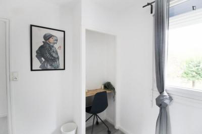 Chambre - 10 m² - 4 pièces