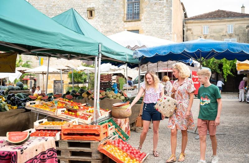 Marché traditionnel du jeudi