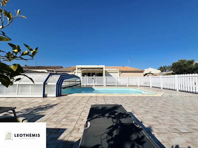 Maison - 134 m² - 5 pièces