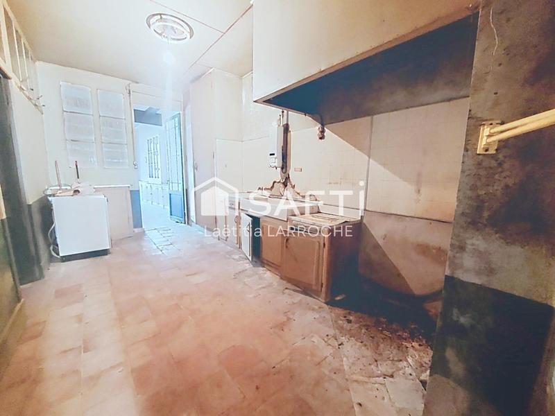 Maison de village - 154 m² - 6 pièces