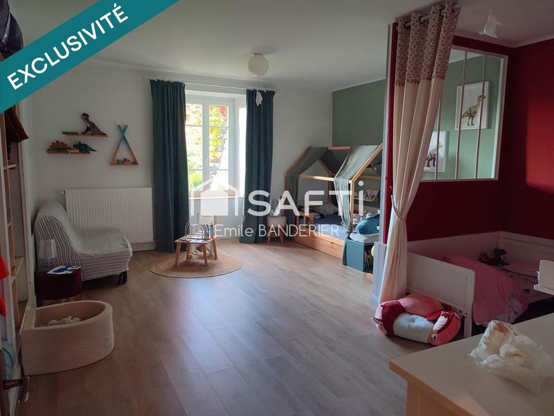 Maison - 113 m² - 4 pièces