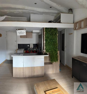 Appartement - 21 m² - 1 pièce