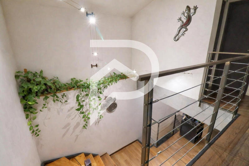 Maison de village - 90 m² - 3 pièces