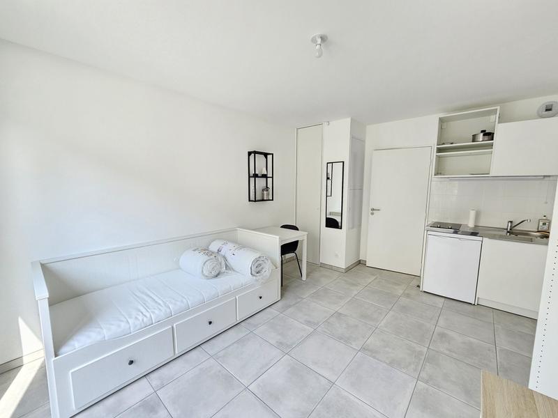 Appartement - 19 m² - 1 pièce