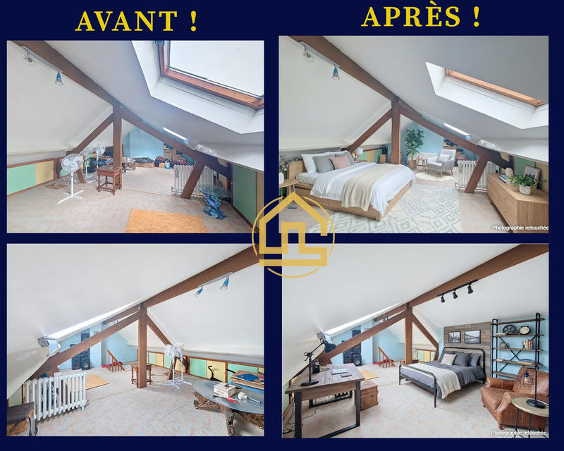 Maison - 119 m² - 6 pièces