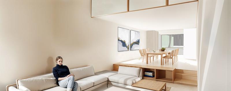 Maison contemporaine - 130 m² - 4 pièces