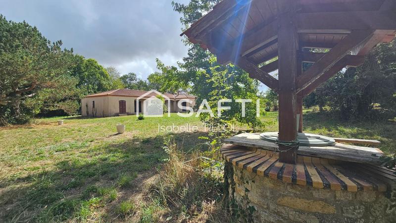 Maison - 194 m² - 6 pièces