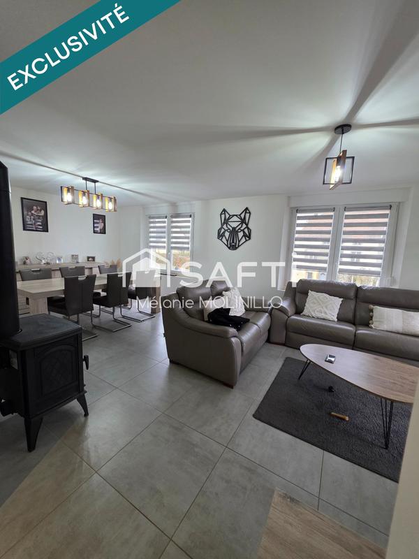 Maison - 128 m² - 6 pièces