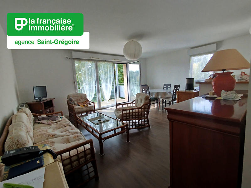 Appartement - 66 m² - 3 pièces