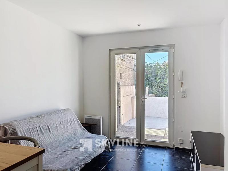 Appartement - 17 m² - 1 pièce