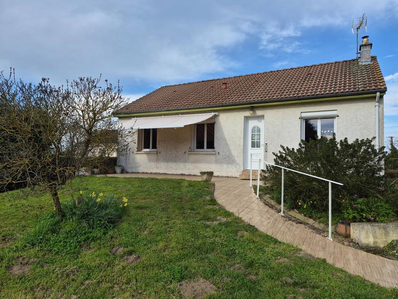 Maison - 72 m² - 4 pièces