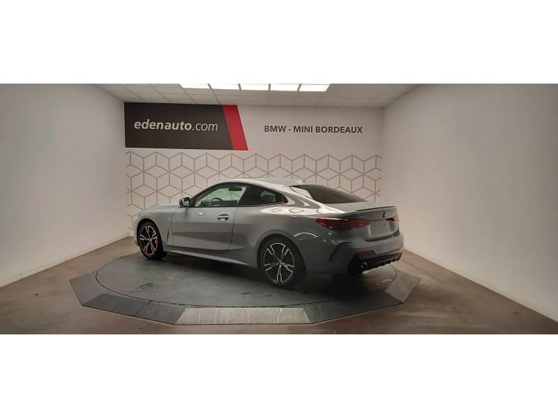 Bmw Série 4 Coupe 420d xDrive 190 ch Bva8 m Sport