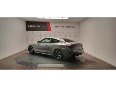 Bmw Série 4 Coupe 420d xDrive 190 ch Bva8 m Sport