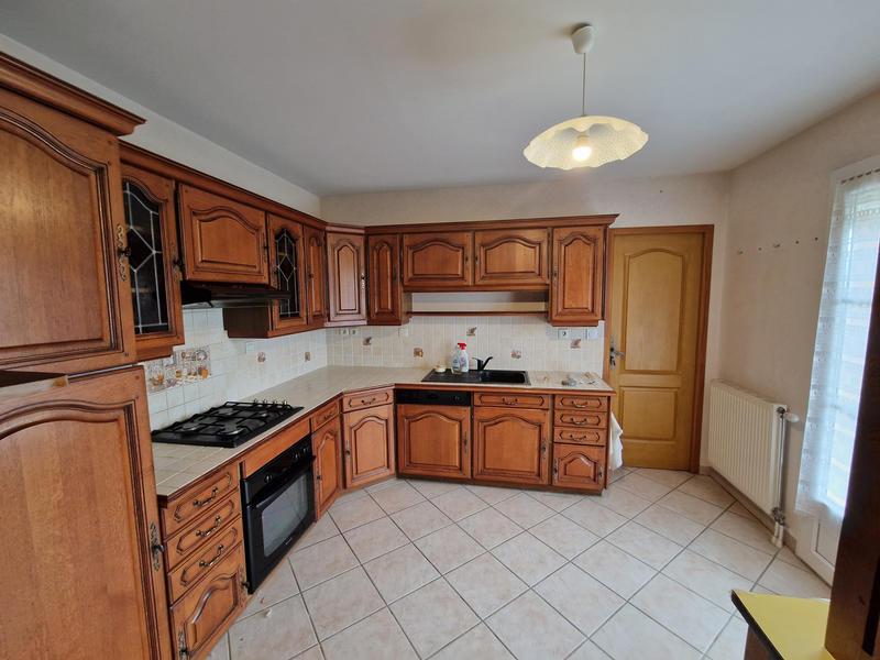 Maison - 113 m² - 5 pièces