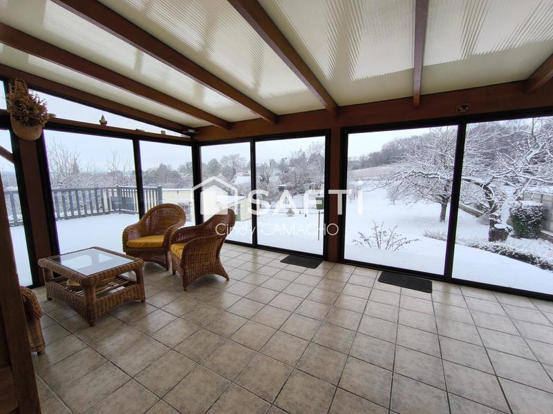 Maison - 169 m² - 8 pièces