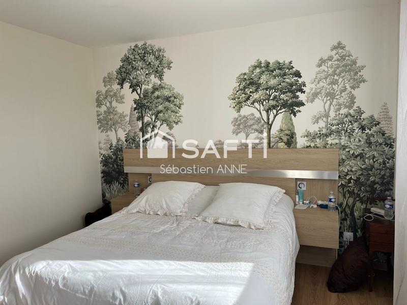 Maison - 121 m² - 5 pièces