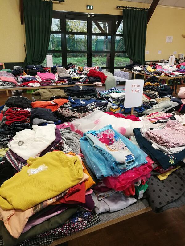 18ème bourse de vêtements d'enfants, jouets, livres et puériculture