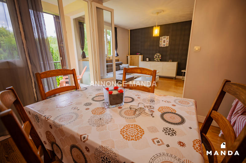 Appartement - 69 m² - 3 pièces