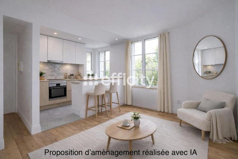 Appartement - 48 m² - 3 pièces