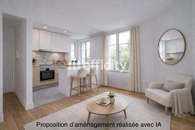 Appartement - 48 m² - 3 pièces