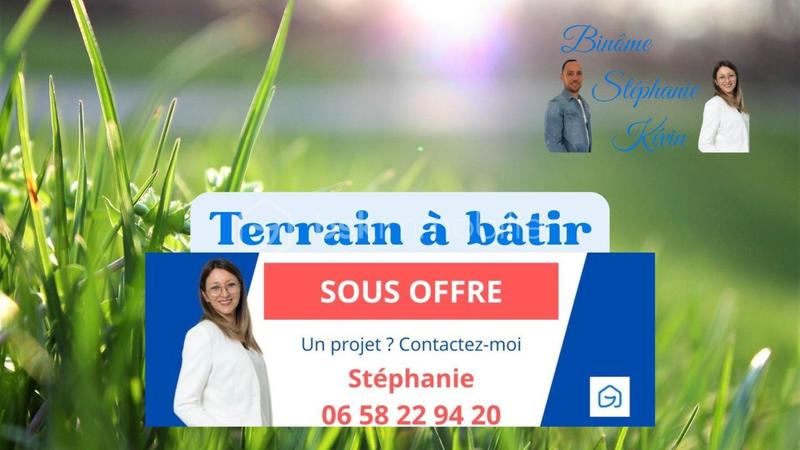 Terrain - 350 m²