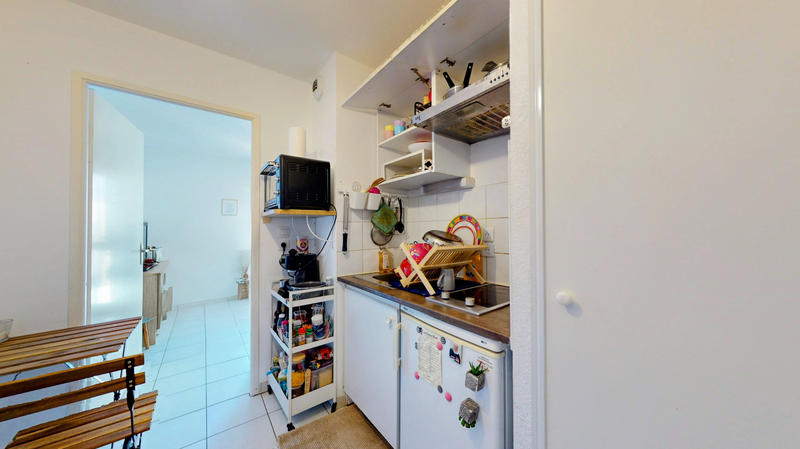 Appartement - 23 m² - 1 pièce