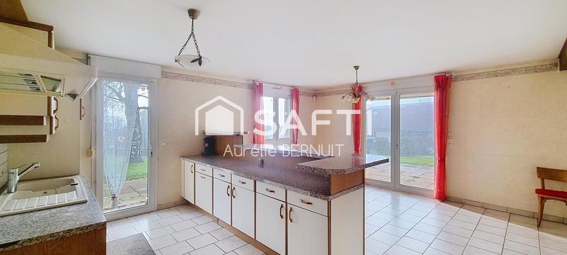 Maison - 135 m² - 5 pièces