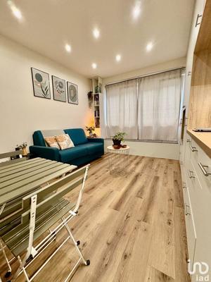 Appartement - 16 m² - 1 pièce
