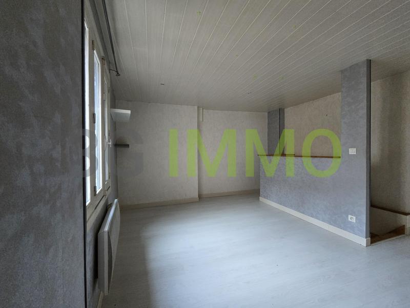 Maison - 55 m² - 3 pièces