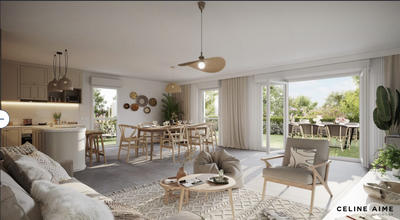 Appartement - 40 m² - 1 pièce