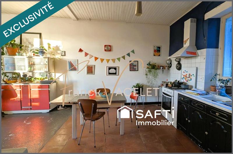 Maison - 162 m² - 7 pièces