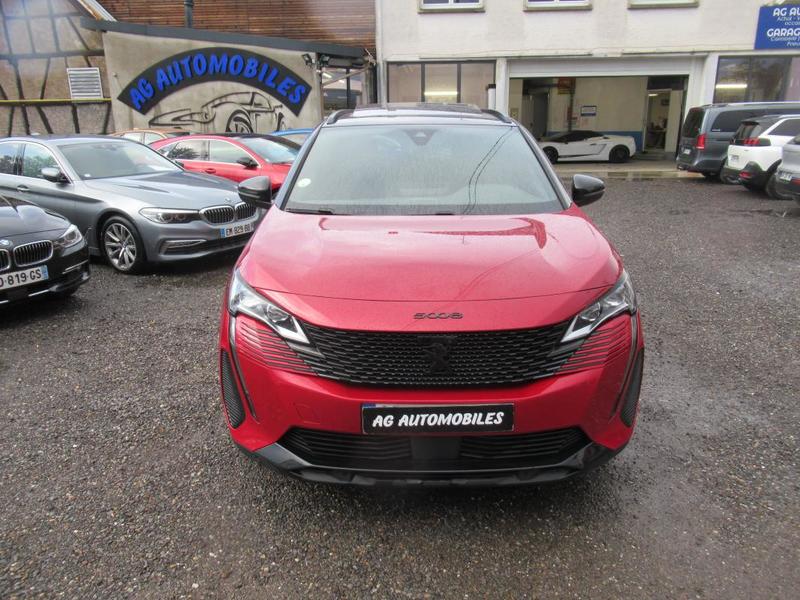 Peugeot 5008 Gt Pack 180 Ch 1ere Main France Tva Recuperable