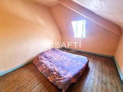 Maison - 60 m² - 4 pièces