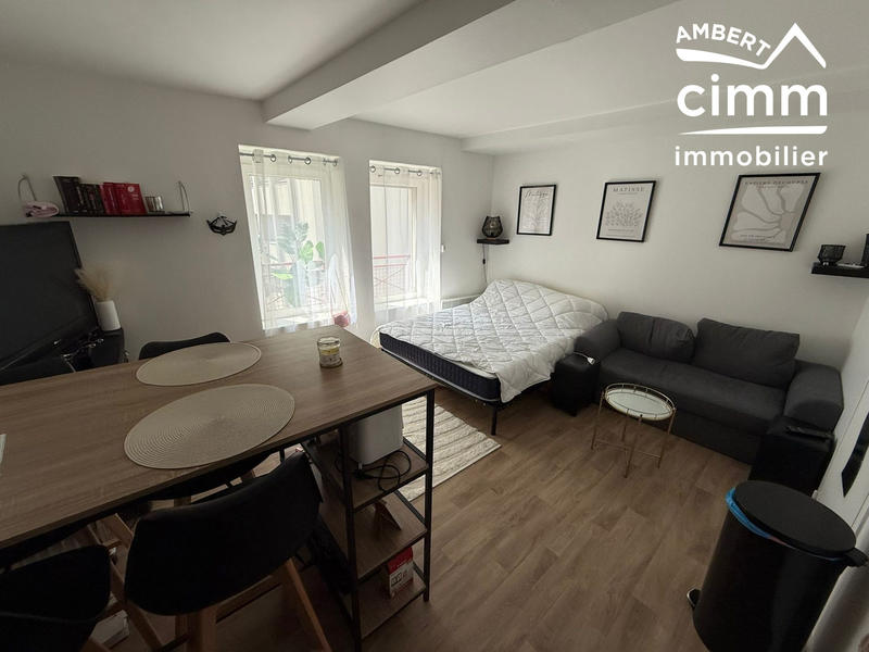 Appartement - 24 m² - 1 pièce