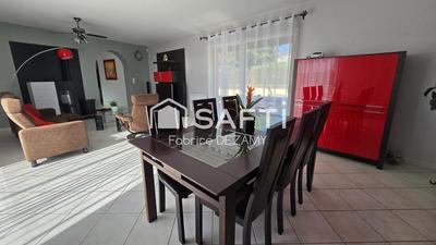 Maison - 125 m² - 6 pièces