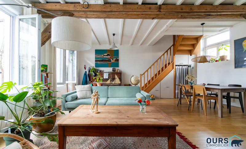 Maison ancienne - 103 m² - 5 pièces