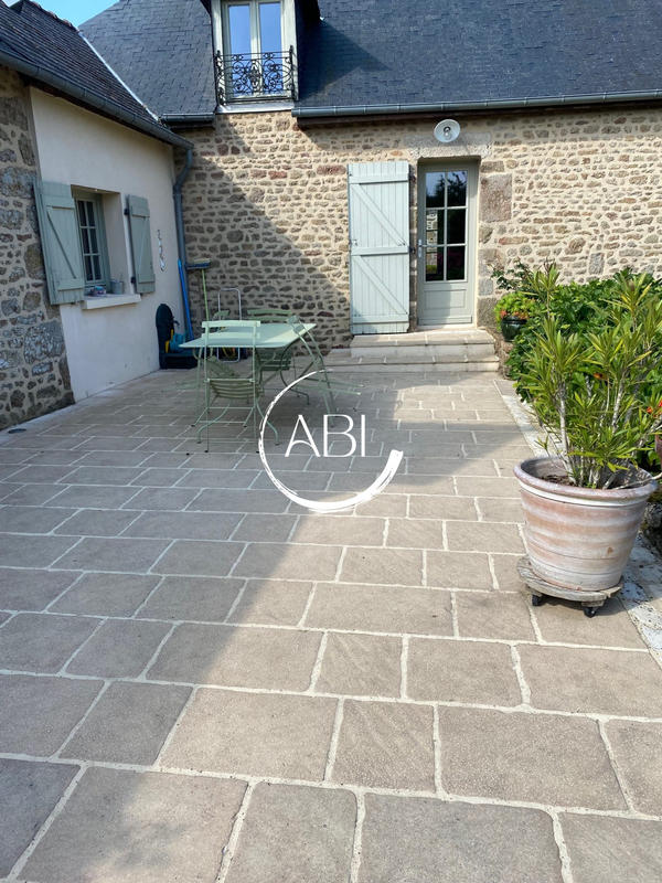 Maison ancienne - 160 m² - 7 pièces