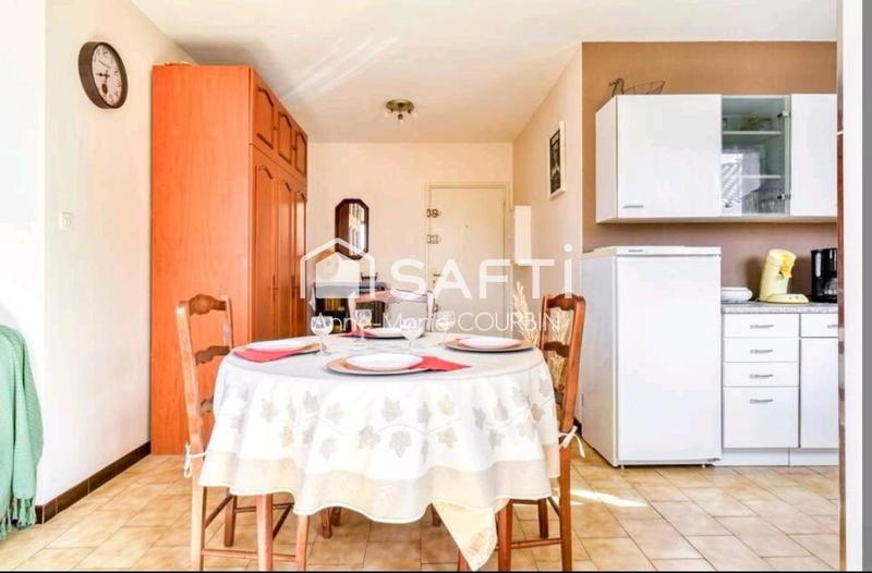 Appartement - 46 m² - 2 pièces