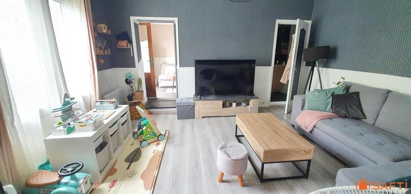 Maison - 65 m² - 6 pièces