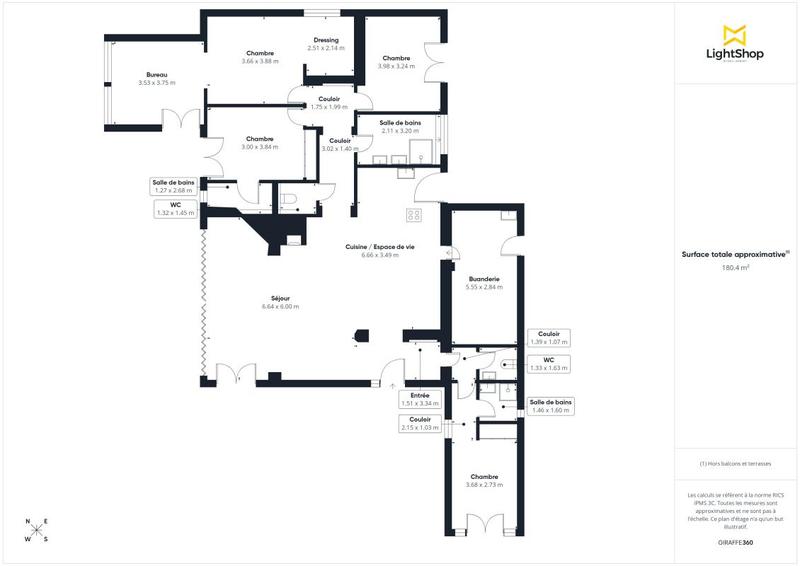 Maison - 180 m² - 6 pièces