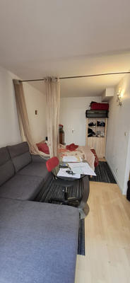 Appartement - 26 m² - 2 pièces