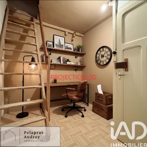 Maison de ville - 56 m² - 3 pièces