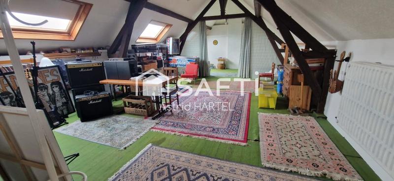 Maison - 186 m² - 7 pièces