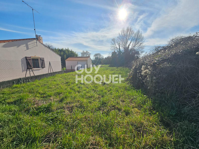 Terrain de loisirs - 604 m²