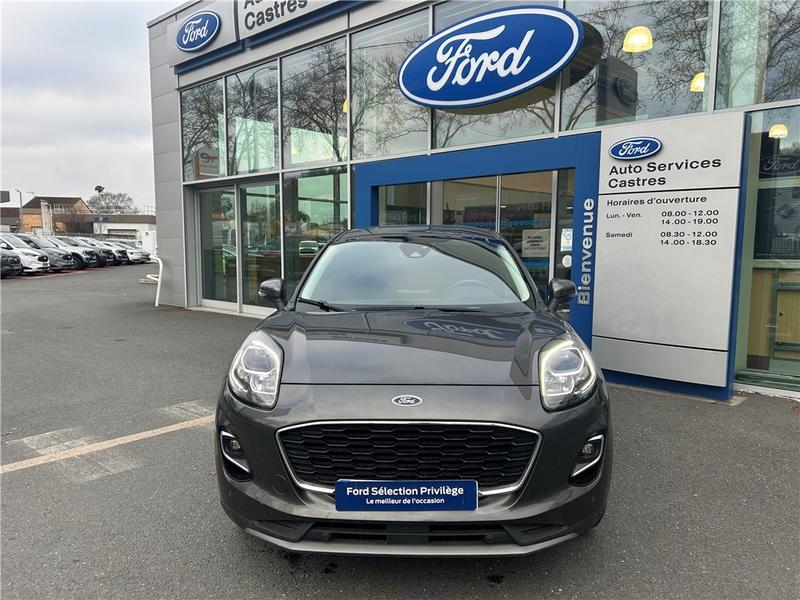 Ford Puma II 1.0 Flexifuel 125 Ch Mhev s&amp;S Bvm6 Titanium Business