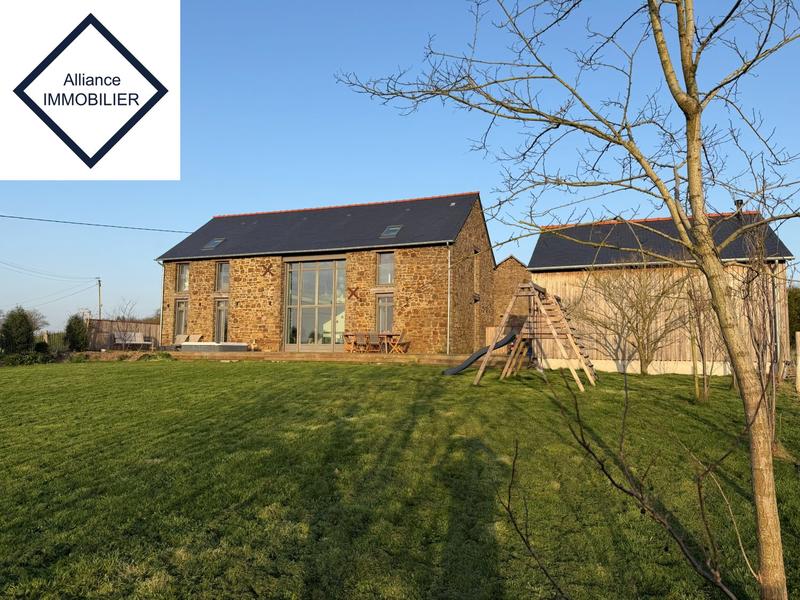 Maison - 155 m² - 6 pièces