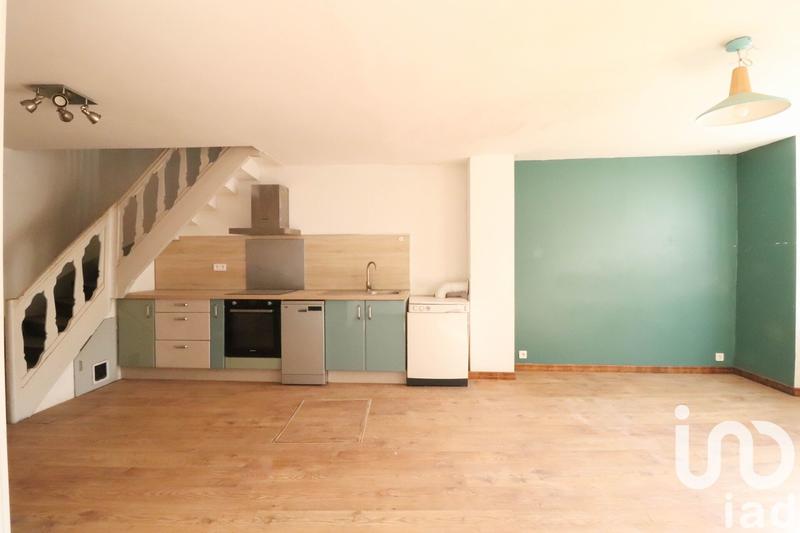 Maison de ville - 81 m² - 3 pièces
