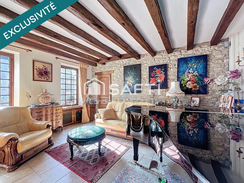 Maison - 159 m² - 6 pièces