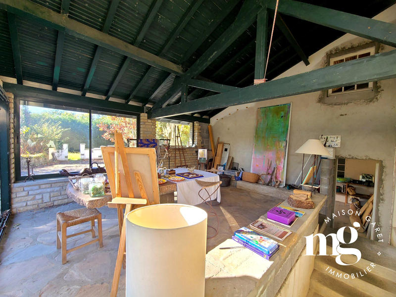 Maison ancienne - 250 m² - 9 pièces