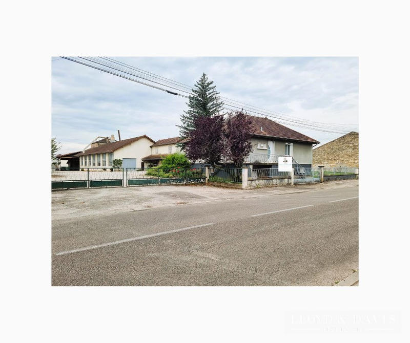 Maison - 85 m² - 5 pièces